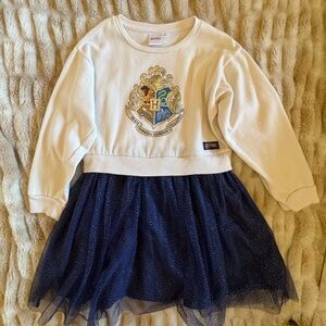 Warner Bros. Harry Potter Off-White Crewneck Sweatshirt